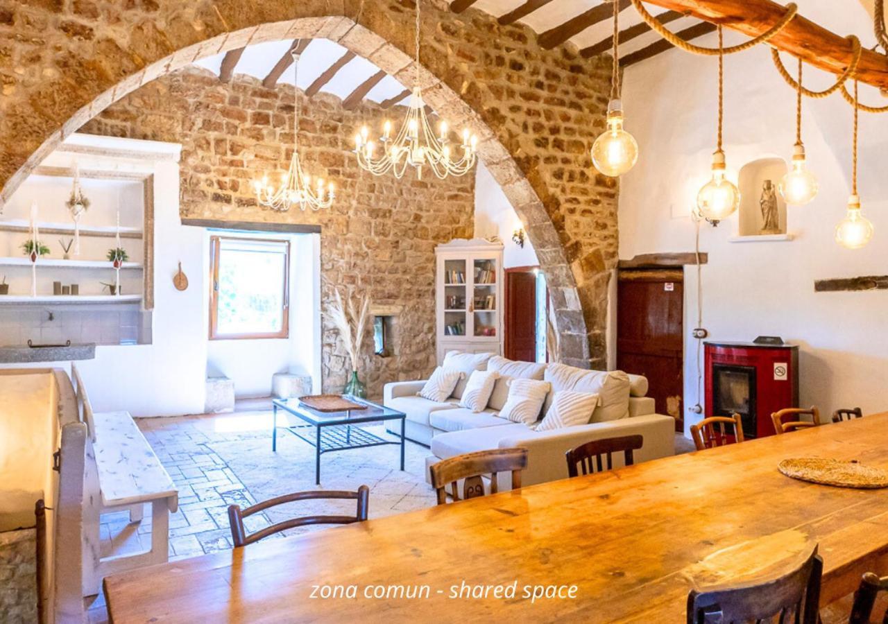 Masia Aubareda San Martín de Tous Exteriér fotografie
