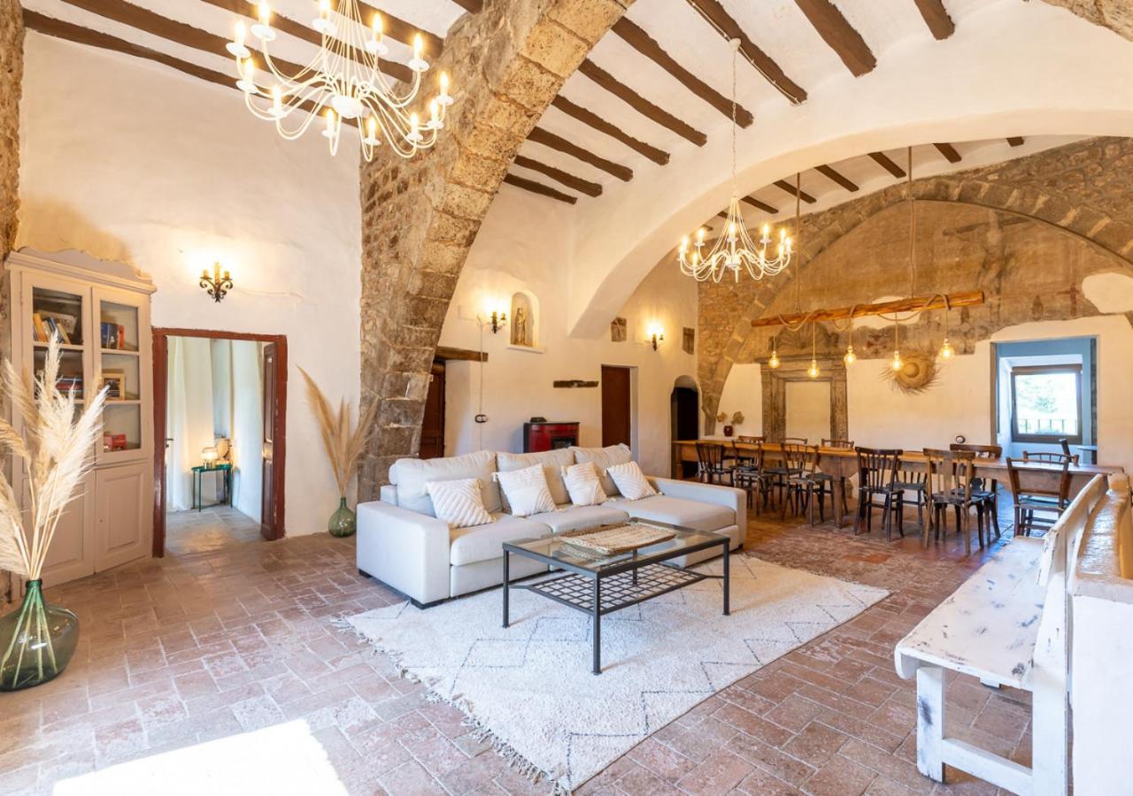 Masia Aubareda San Martín de Tous Exteriér fotografie