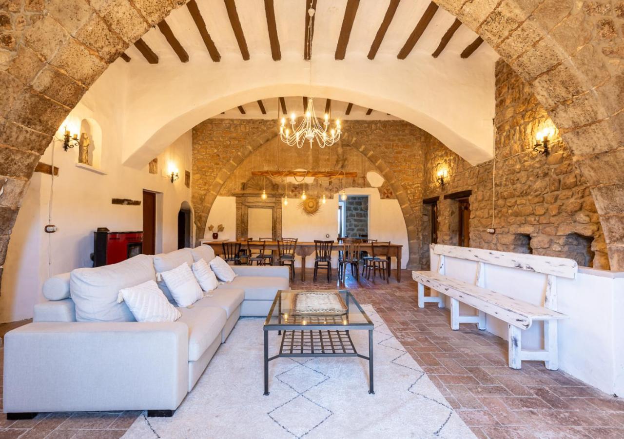 Masia Aubareda San Martín de Tous Exteriér fotografie