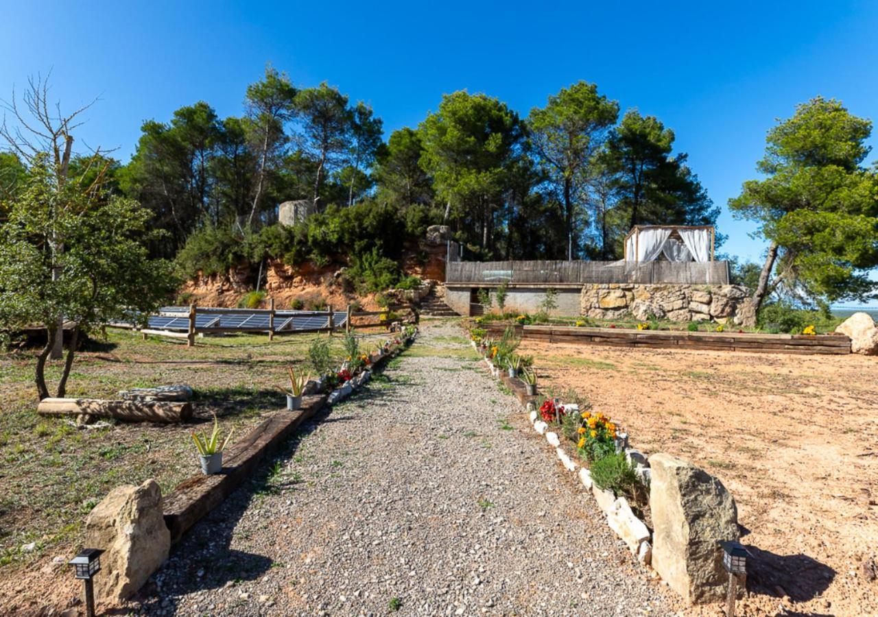 Masia Aubareda San Martín de Tous Exteriér fotografie