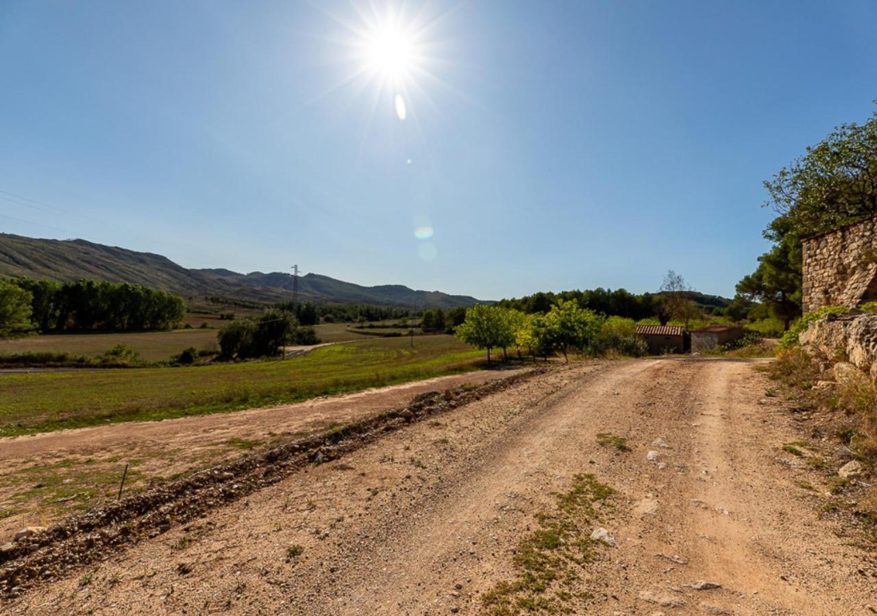 Masia Aubareda San Martín de Tous Exteriér fotografie