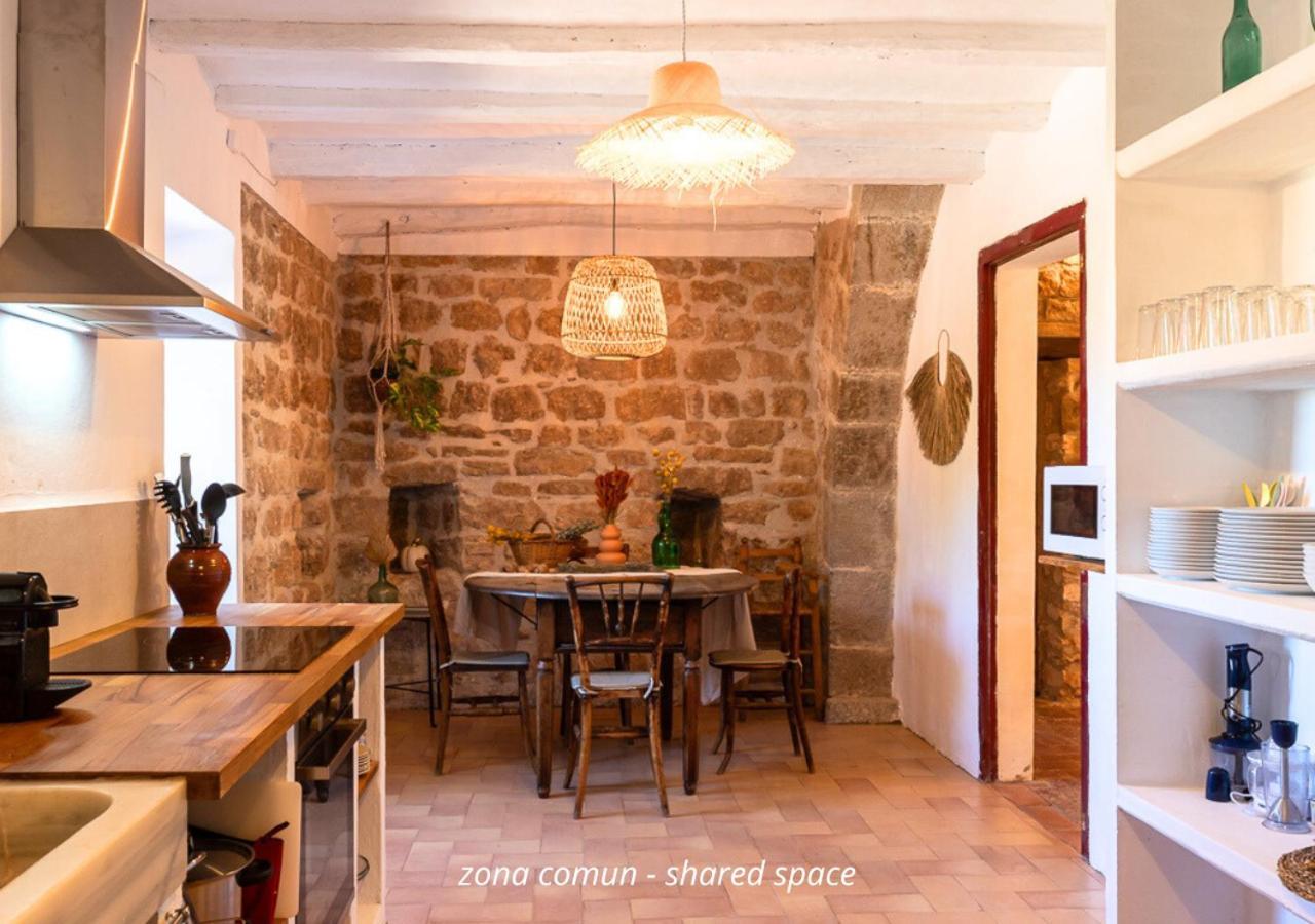 Masia Aubareda San Martín de Tous Exteriér fotografie