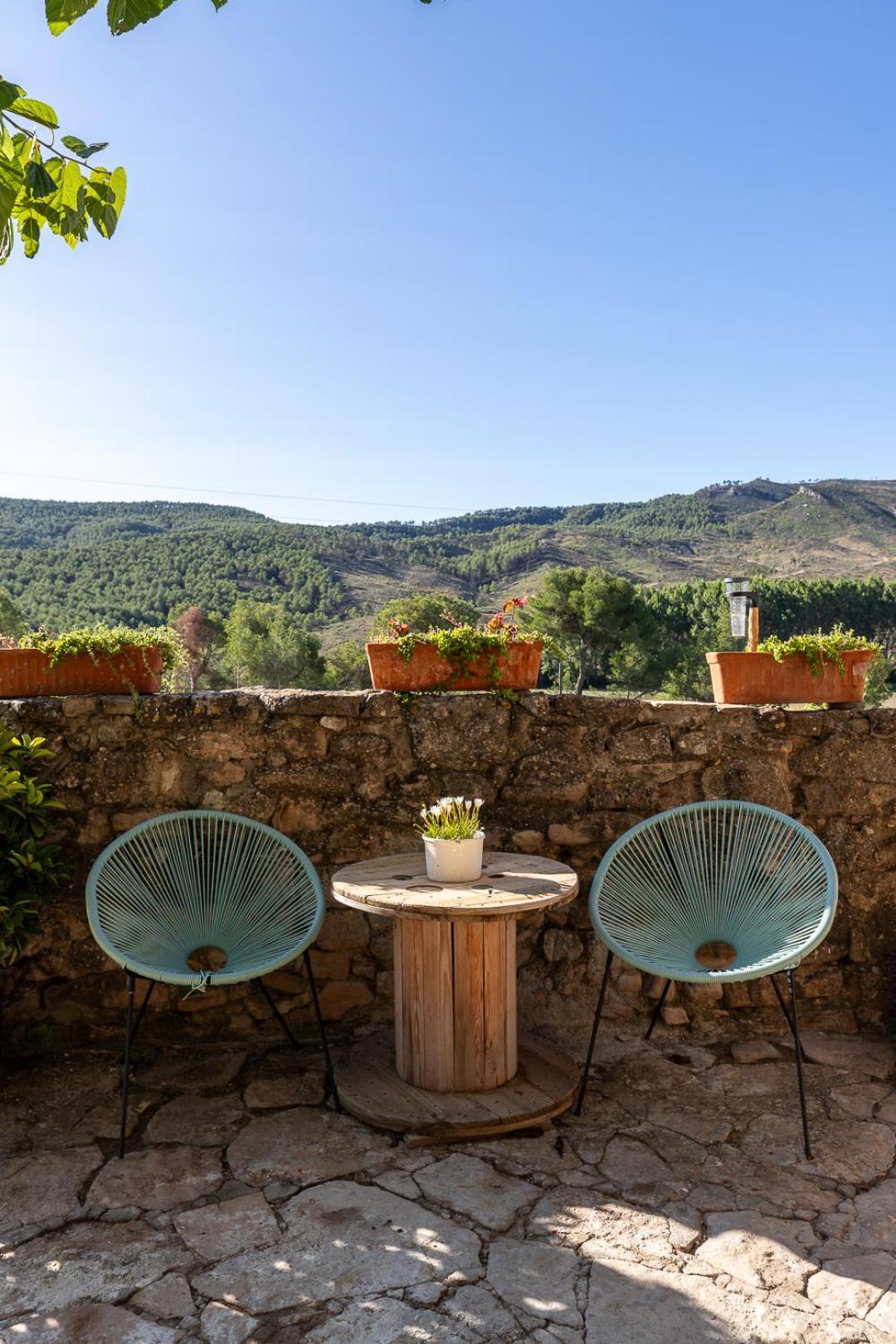 Masia Aubareda San Martín de Tous Exteriér fotografie