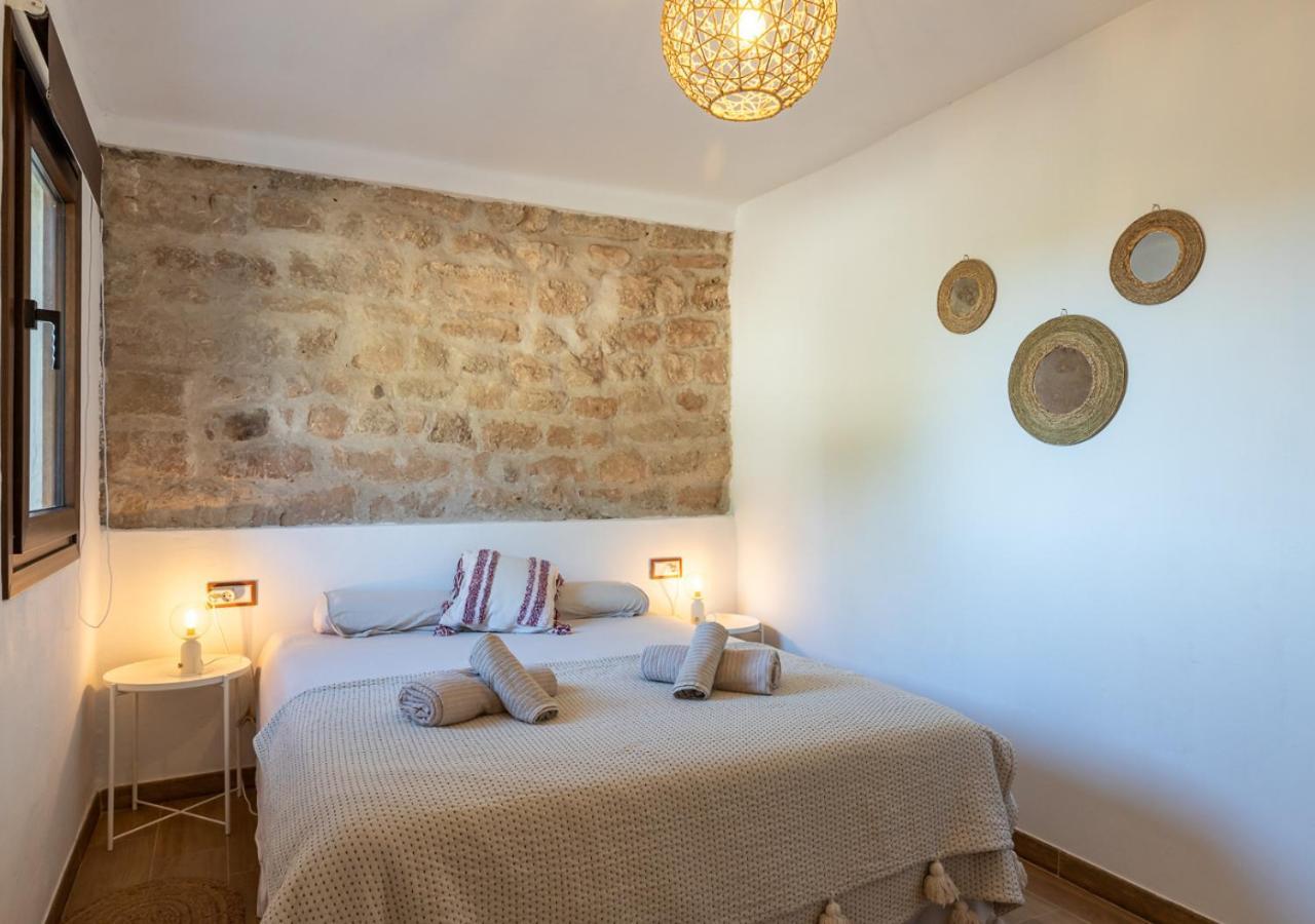 Masia Aubareda San Martín de Tous Exteriér fotografie