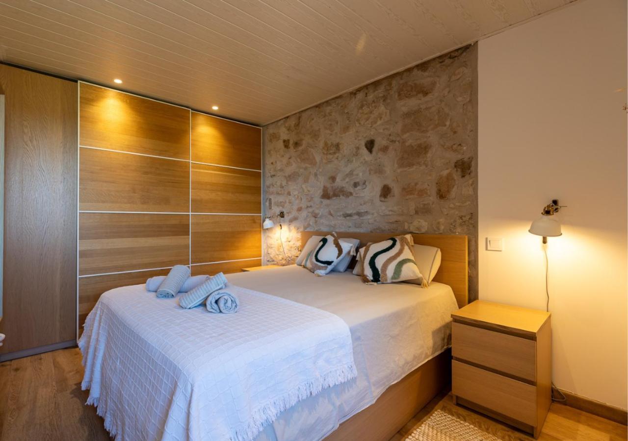 Masia Aubareda San Martín de Tous Exteriér fotografie