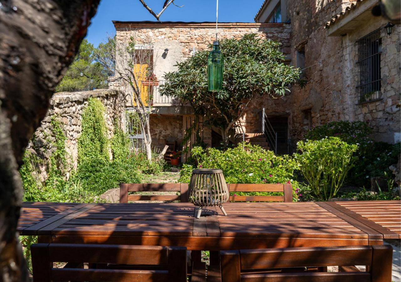 Masia Aubareda San Martín de Tous Exteriér fotografie