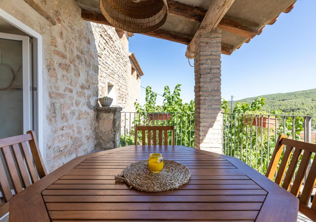 Masia Aubareda San Martín de Tous Exteriér fotografie