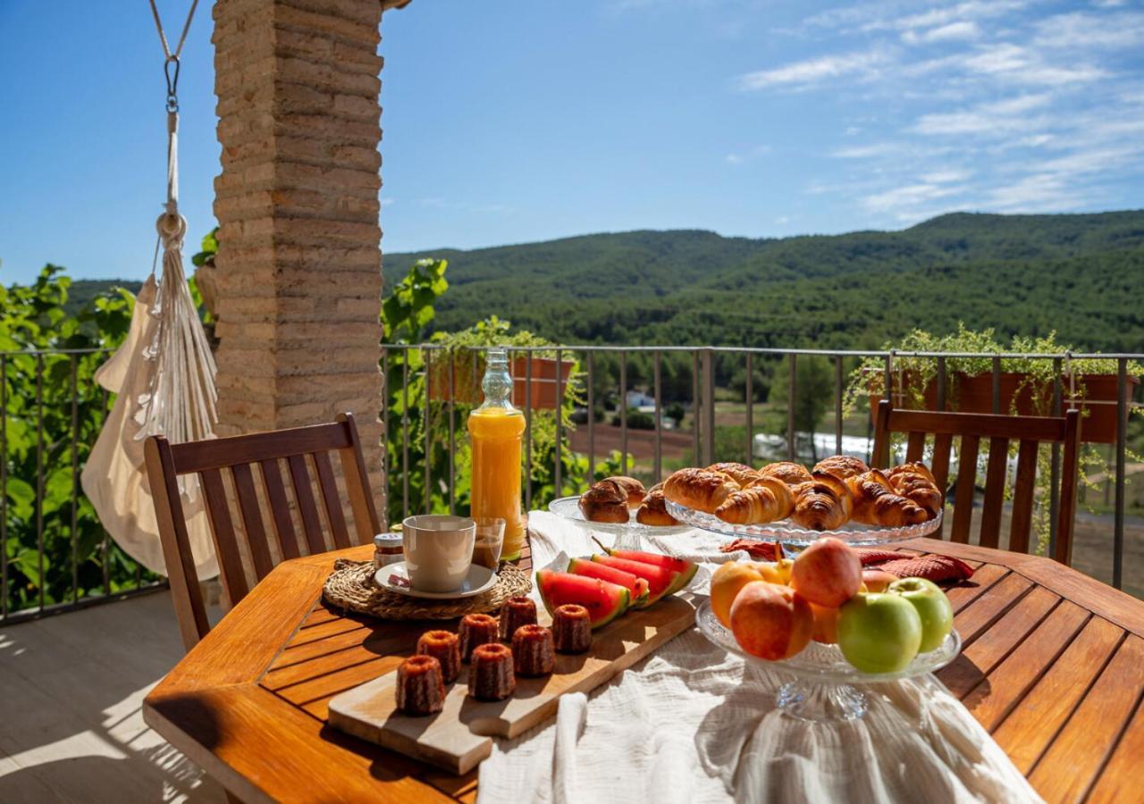Masia Aubareda San Martín de Tous Exteriér fotografie