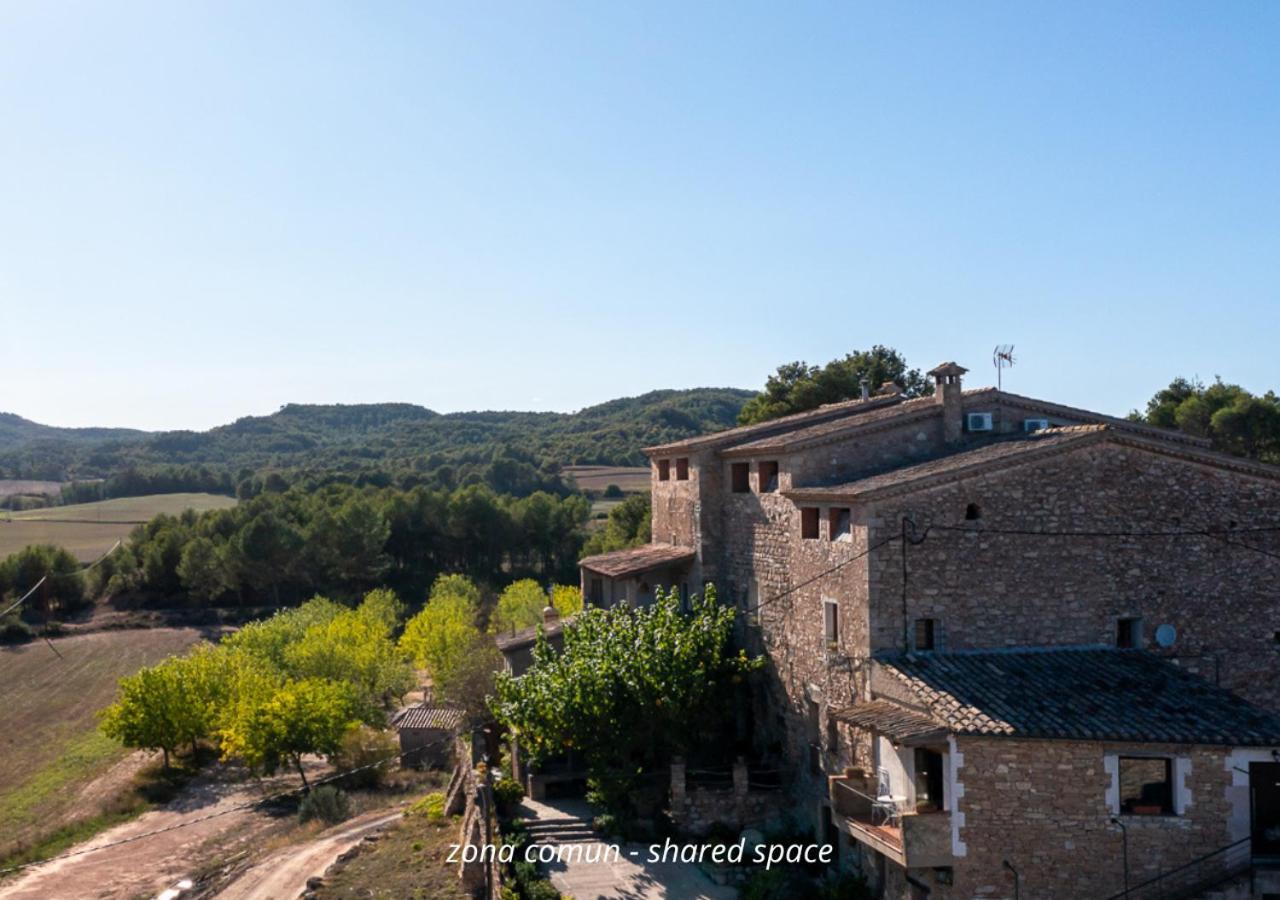 Masia Aubareda San Martín de Tous Exteriér fotografie