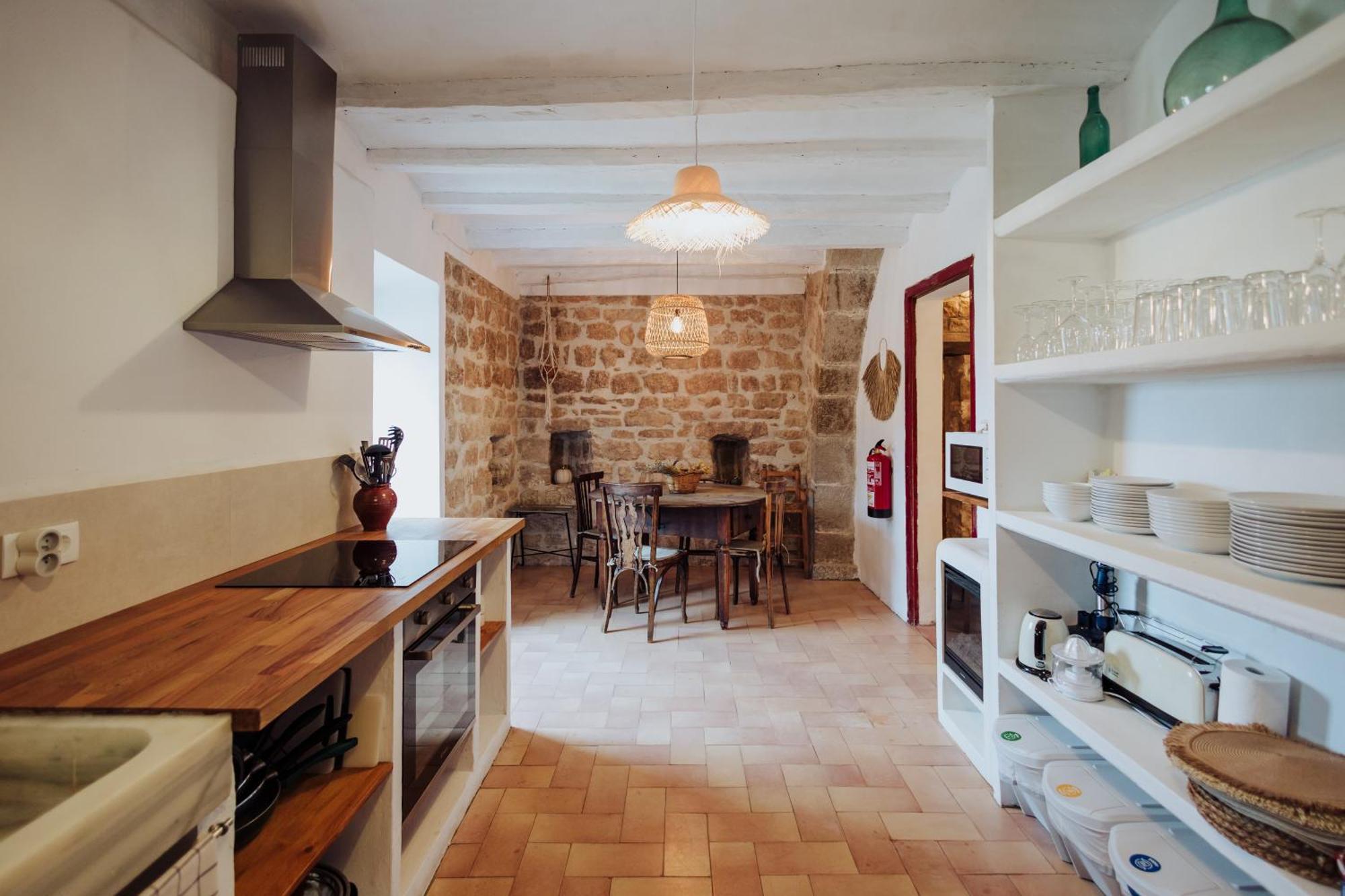 Masia Aubareda San Martín de Tous Exteriér fotografie