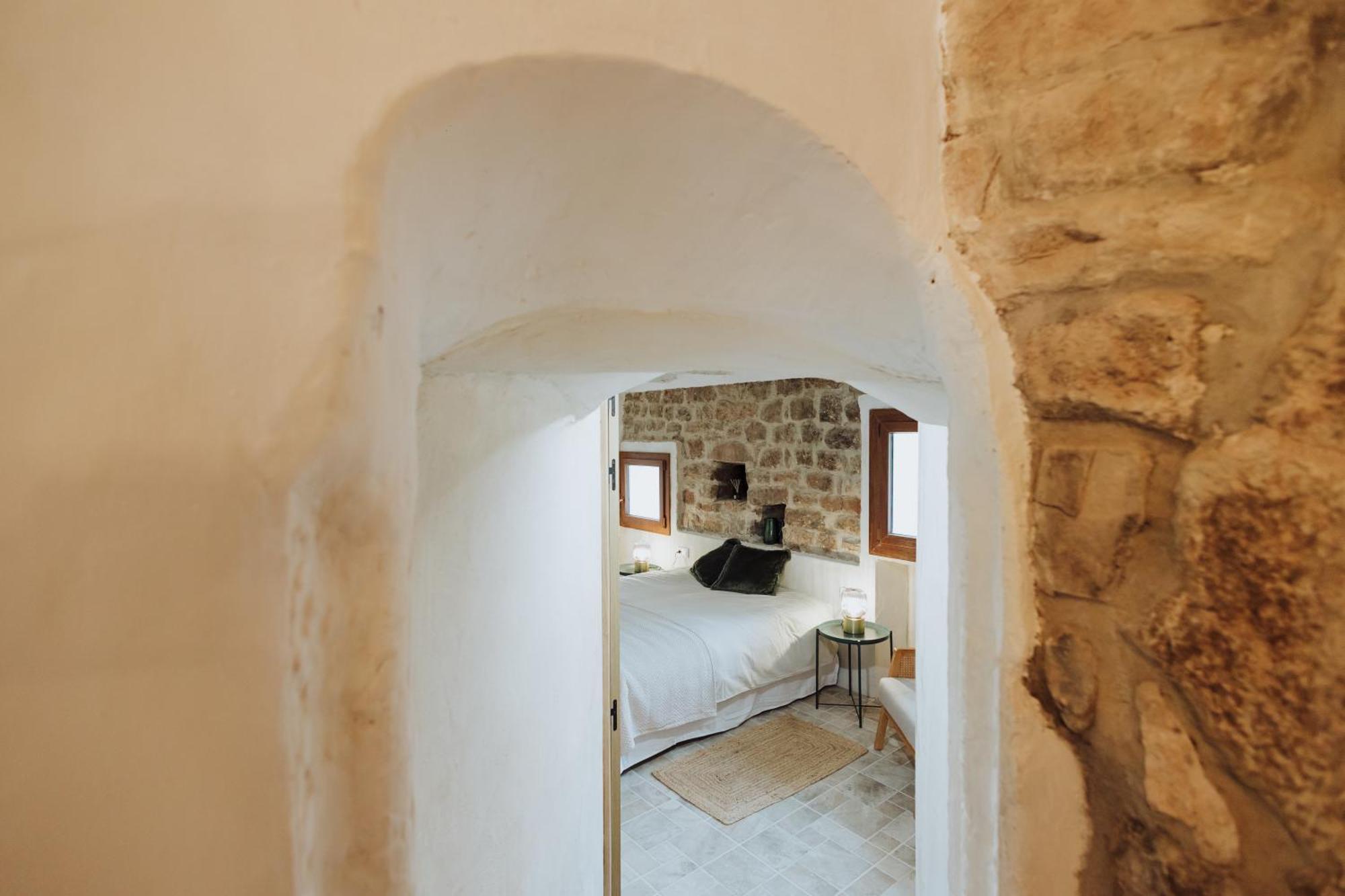 Masia Aubareda San Martín de Tous Exteriér fotografie