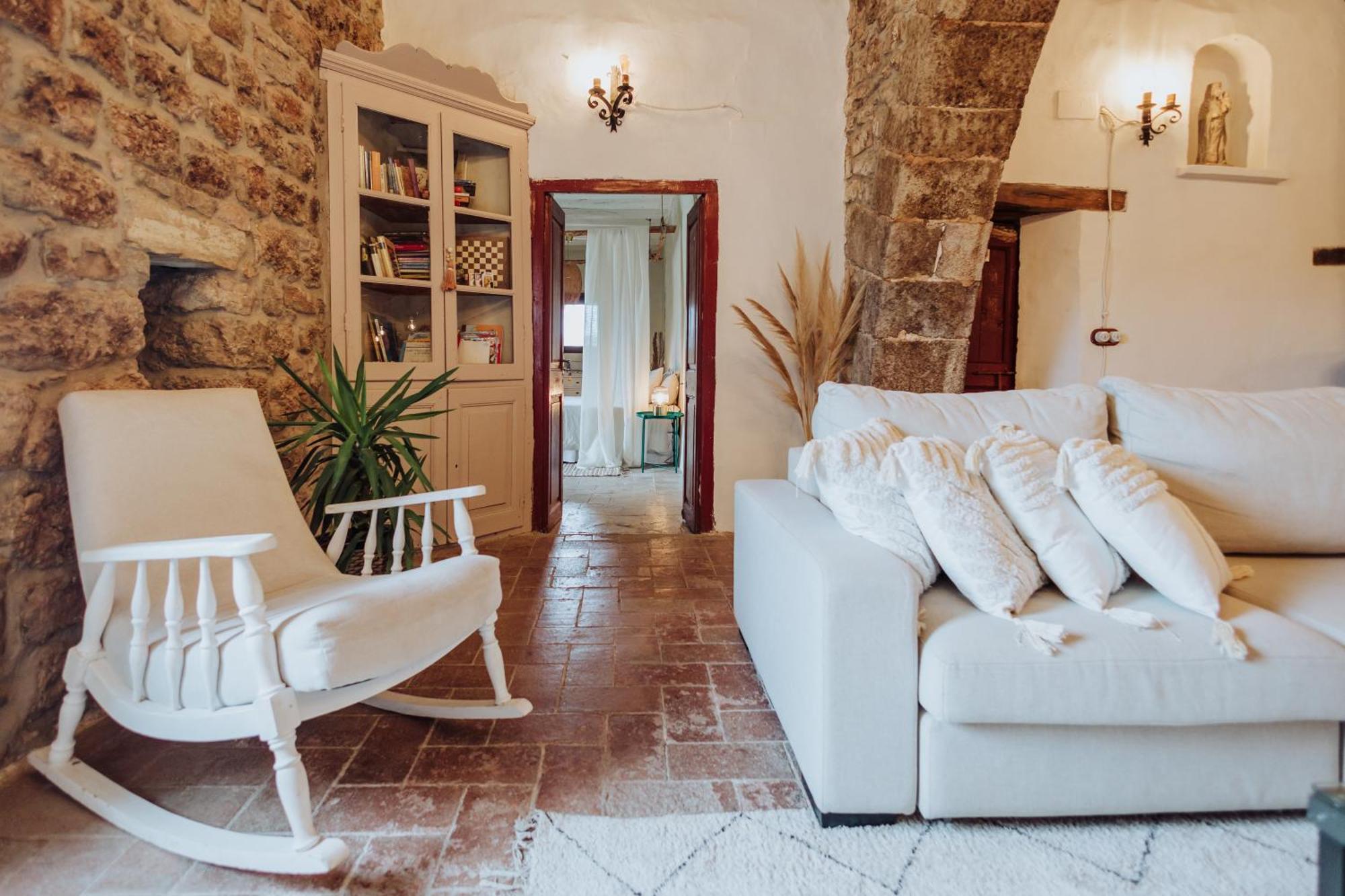 Masia Aubareda San Martín de Tous Exteriér fotografie