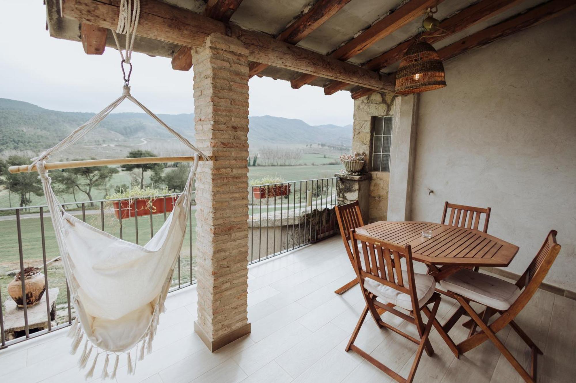 Masia Aubareda San Martín de Tous Exteriér fotografie