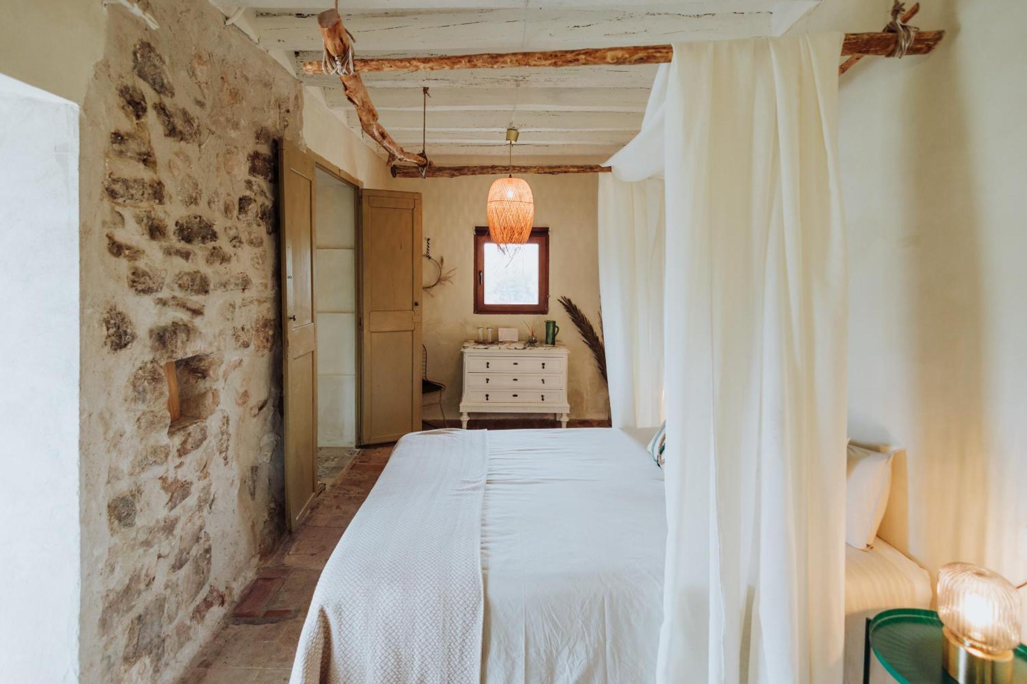 Masia Aubareda San Martín de Tous Exteriér fotografie