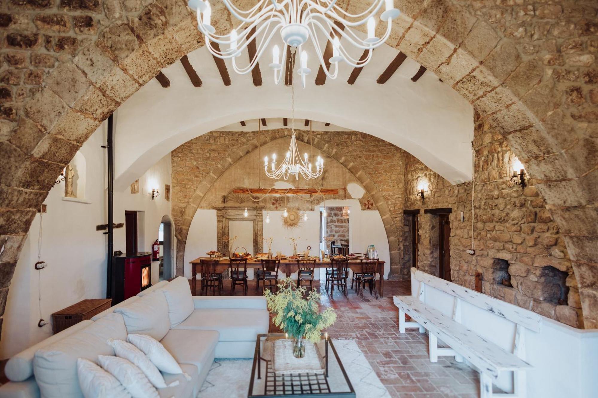 Masia Aubareda San Martín de Tous Exteriér fotografie