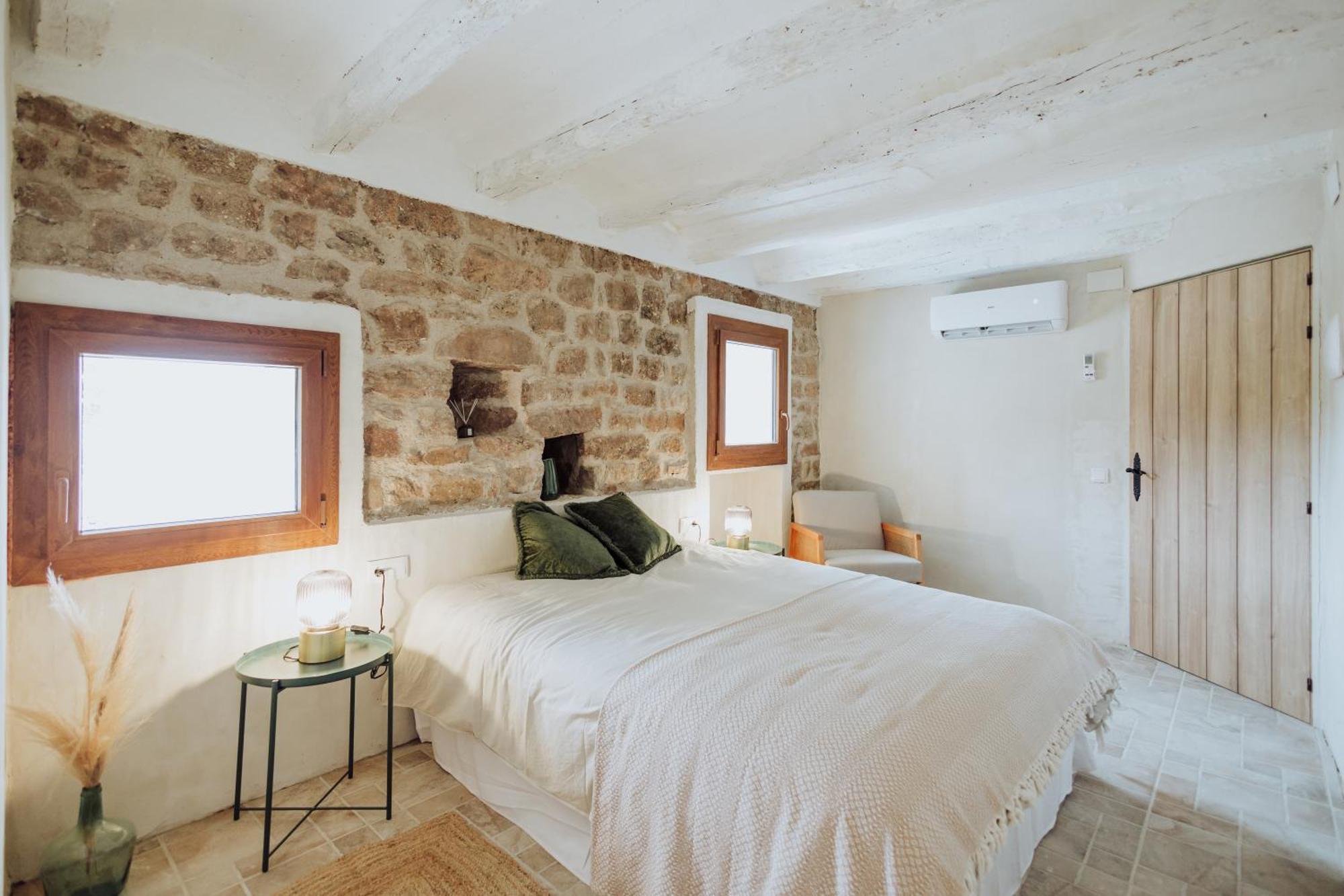 Masia Aubareda San Martín de Tous Exteriér fotografie