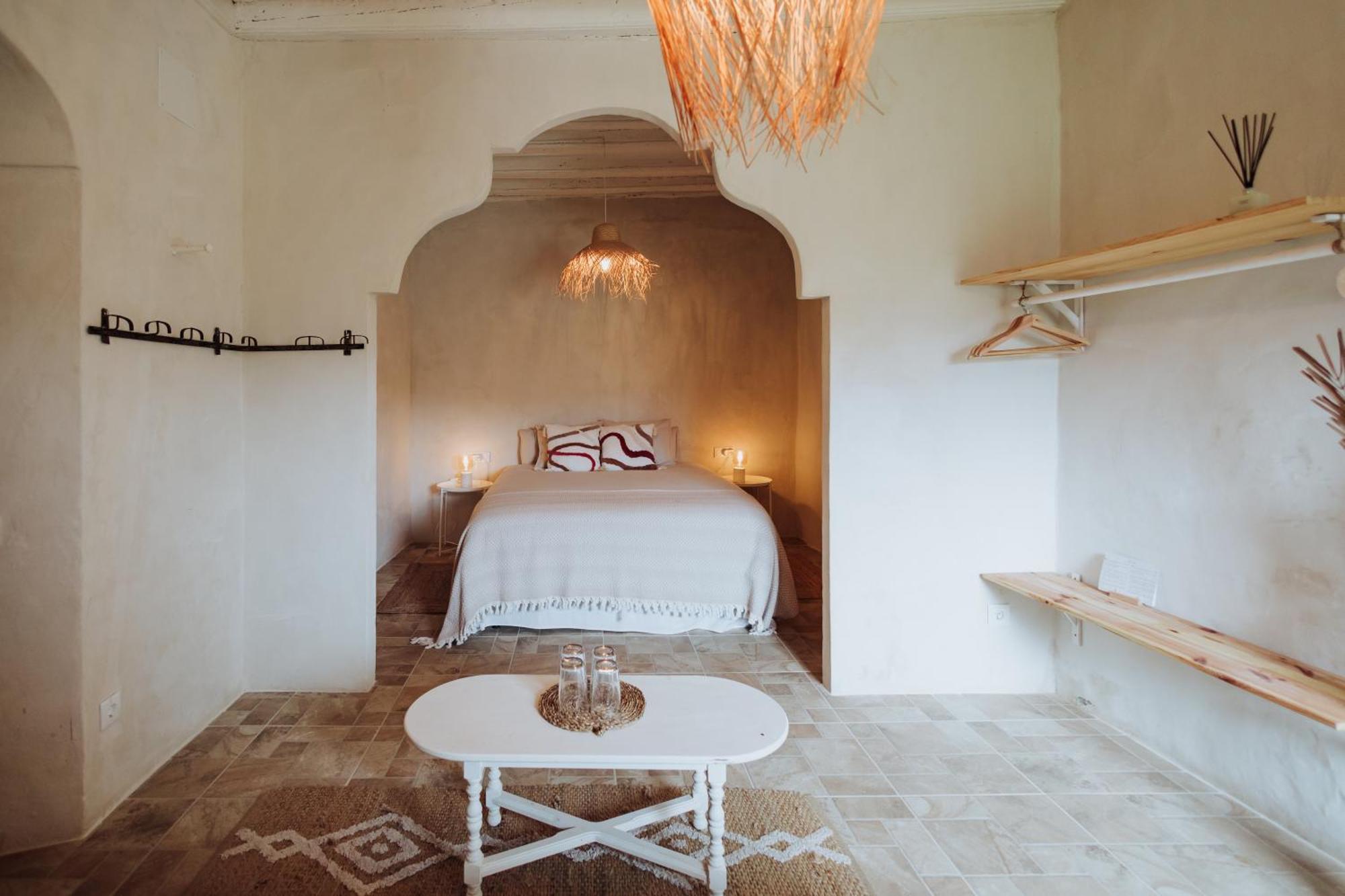 Masia Aubareda San Martín de Tous Exteriér fotografie